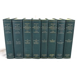 A History of Magic and Experimental Science (8 Volume Set)